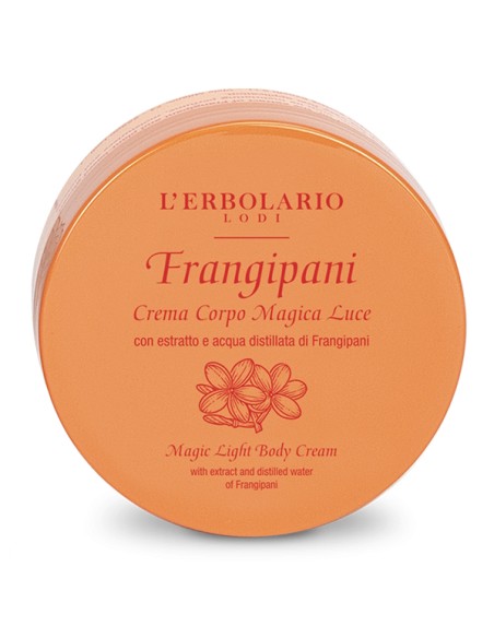Lerbolario Frangipani Svjetlucava krema za tijelo