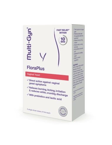 BioClin Multi-Gyn FloraPlus vaginalni gel