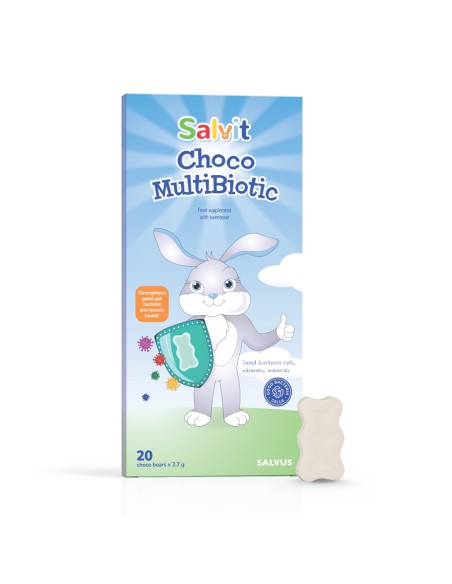 Salvit Choco Multibiotic medvjedići