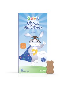 Salvit Choco Simbiovit medvjedići 2