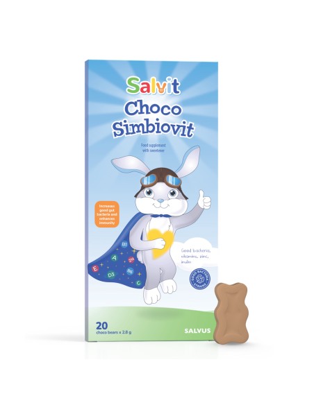 Salvit Choco Simbiovit medvjedići Salvit Choco Simbiovit medvjedići
