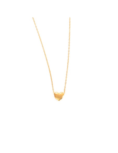 Farma Bijoux Hipoalergena Ogrlica Bold Heart 1G1C