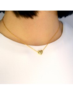 Farma Bijoux Hipoalergena Ogrlica Bold Heart 1G1C 2