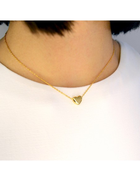 Farma Bijoux Hipoalergena Ogrlica Bold Heart 1G1C