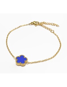 Farma Bijoux Narukvica Blue Flower 2GCLIF