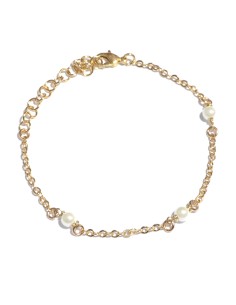 Farma Bijoux Narukvica Little Pearls 2GBPER