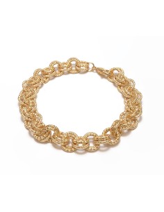 Farma Bijoux Narukvica Double Chain 2GDC