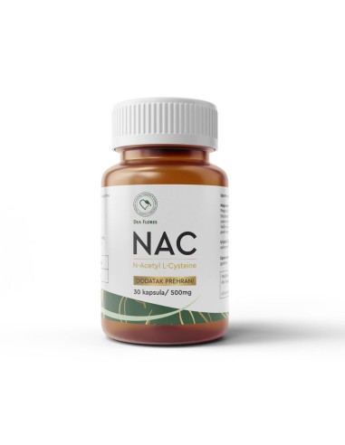 Dea Flores NAC 500 mg kapsule