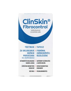 ClinSkin Fibrocontrol tretman za uklanjanje kožnih privjesaka