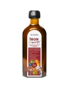 Dr. Theiss Iron Energy kids tekući dodatak prehrani sa sladilom 2
