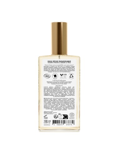 Alphanova Organic Sun Paradisiaque Suho Ulje Alphanova Organic Sun Paradisiaque Suho Ulje