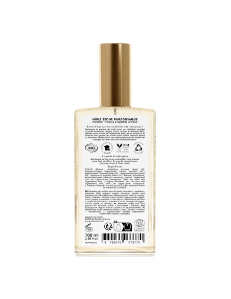 Alphanova Organic Sun Paradisiaque Suho Ulje Alphanova Organic Sun Paradisiaque Suho Ulje