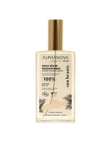 Alphanova Organic Sun Paradisiaque Suho Ulje