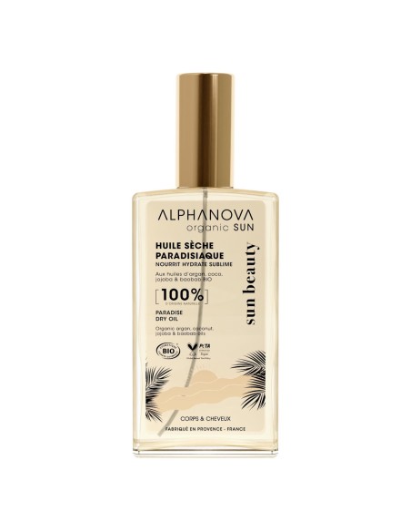 Alphanova Organic Sun Paradisiaque Suho Ulje Alphanova Organic Sun Paradisiaque Suho Ulje