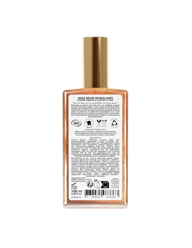 Alphanova Organic Sun Scintillante Zlatno Ulje Alphanova Organic Sun Scintillante Zlatno Ulje