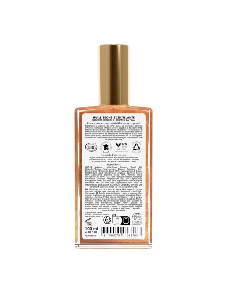 Alphanova Organic Sun Scintillante Zlatno Ulje Alphanova Organic Sun Scintillante Zlatno Ulje
