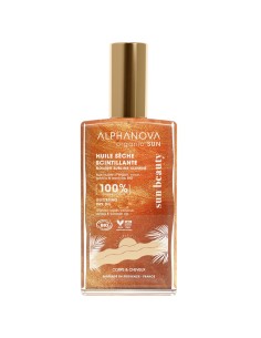 Alphanova Organic Sun Scintillante Zlatno Ulje