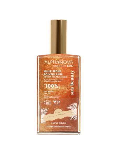 Alphanova Organic Sun Scintillante Zlatno Ulje Alphanova Organic Sun Scintillante Zlatno Ulje
