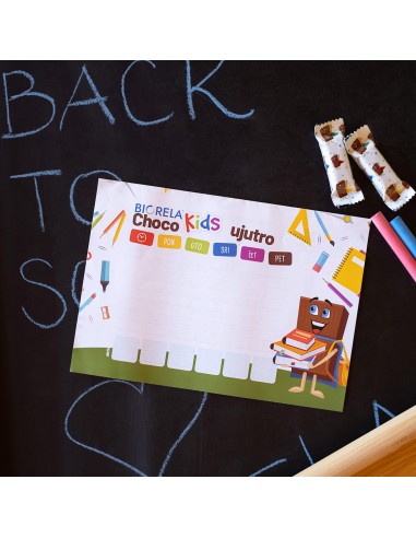 Biorela Choco Back to School Promo pakiranje Biorela Choco Back to School Promo pakiranje