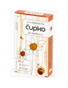 Čupko trake za depilaciju lica