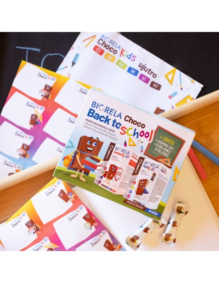 Biorela Choco Back to School Promo pakiranje Biorela Choco Back to School Promo pakiranje