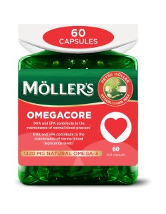 Mollers Omegacore kapsule