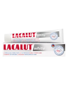 Lacalut Zubna pasta White