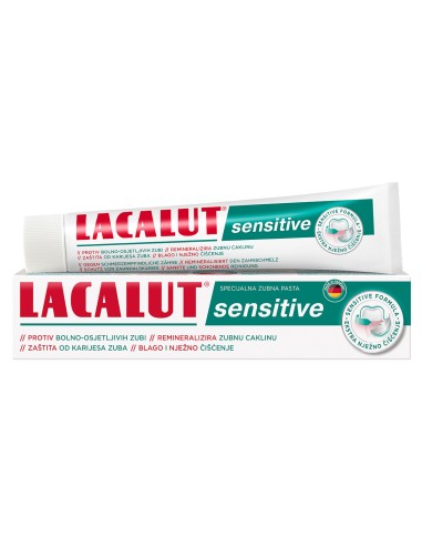 Lacalut Zubna pasta Sensitive
