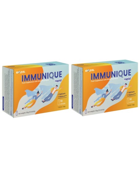 Biolevel Immunique Rapid vrećice + Rapid vrećice GRATIS Biolevel Immunique Rapid vrećice + Rapid vrećice GRATIS
