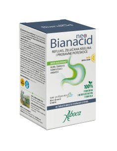 Aboca NeoBianacid okus limuna tablete