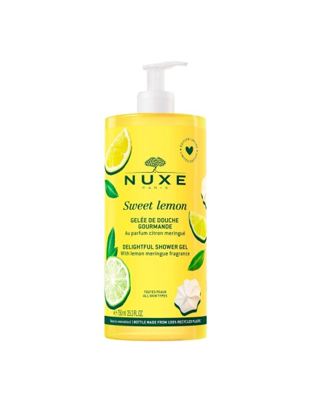 Nuxe Sweet Lemon gel za tuširanje