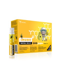 Yasenka Imuno Royal Jelly 300 Junior ampule