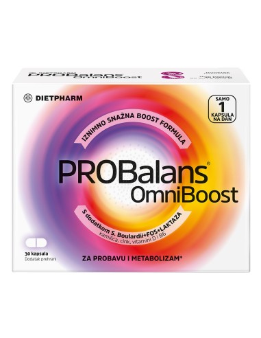 Dietpharm PROBalans OmniBoost kapsule Dietpharm PROBalans OmniBoost kapsule