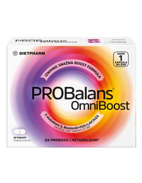 Dietpharm PROBalans OmniBoost kapsule Dietpharm PROBalans OmniBoost kapsule