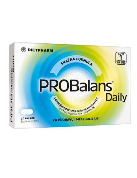 Dietpharm PROBalans Daily kapsule Dietpharm PROBalans Daily kapsule