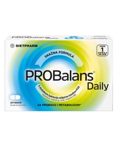Dietpharm PROBalans Daily kapsule 2