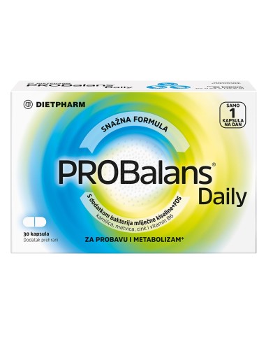 Dietpharm PROBalans Daily kapsule Dietpharm PROBalans Daily kapsule