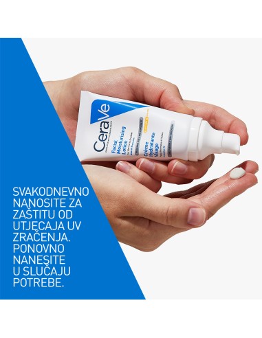 CeraVe Hidratantna njega za lice za normalnu do suhu kožu SPF30 -30%