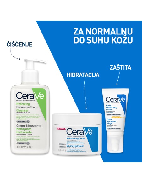 CeraVe Hidratantna njega za lice za normalnu do suhu kožu SPF30 -30%