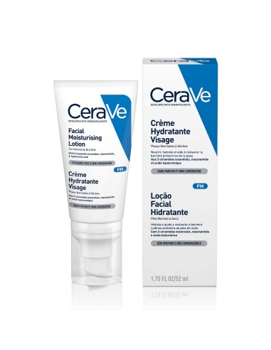 CeraVe Hidratantna njega za lice za normalnu do suhu kožu -30%