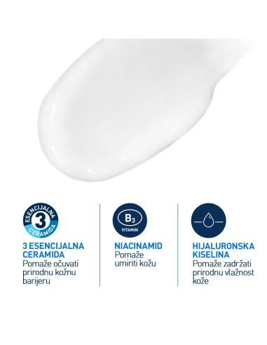 CeraVe Hidratantna njega za lice za normalnu do suhu kožu -30%