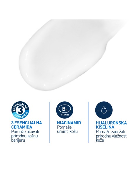 CeraVe Hidratantna njega za lice za normalnu do suhu kožu -30%