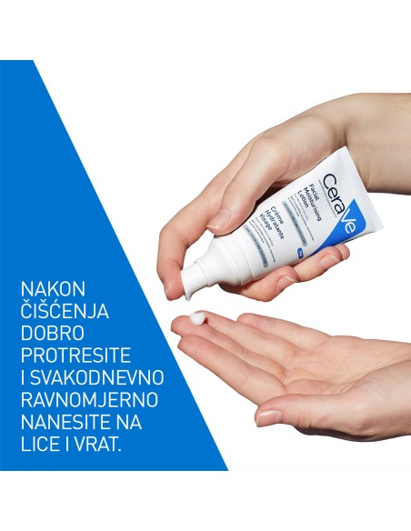 CeraVe Hidratantna njega za lice za normalnu do suhu kožu -30%