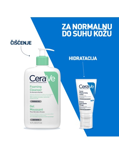 CeraVe Hidratantna njega za lice za normalnu do suhu kožu -30%