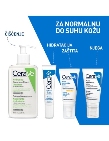 CeraVe Obnavljajuća krema za područje oko očiju -30%