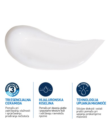 CeraVe Hidratantna gel krema za masnu kožu -30%