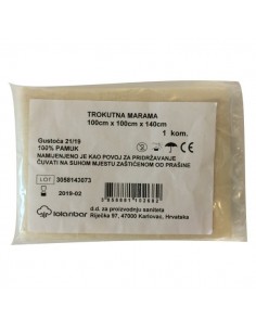 Lola Ribar Trokutna marama