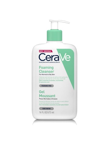 CeraVe Pjenušavi gel za čišćenje za normalnu do masnu kožu -30%