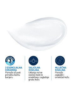 CeraVe SA Smoothing cream krema za zaglađivanje suhe i grube kože -30% 2