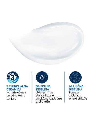 CeraVe SA Smoothing cream krema za zaglađivanje suhe i grube kože -30%